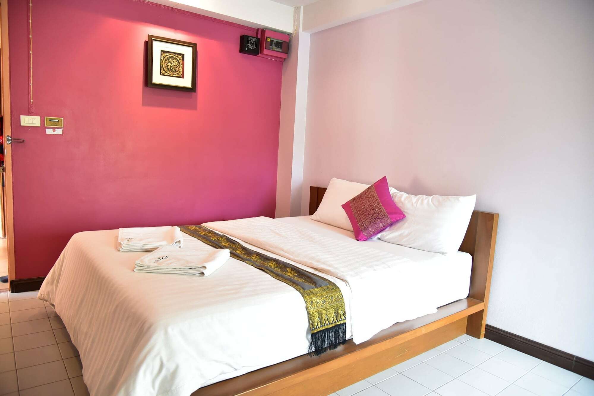 Palm Ville Pass Up Mansion Chonburi Exteriör bild